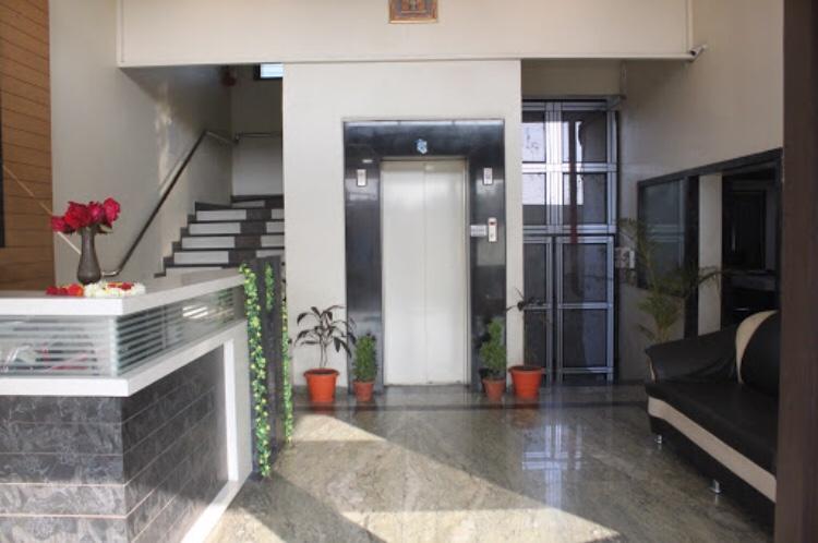 Hotel Vikas Palace Solapur Exteriér fotografie